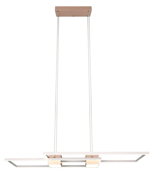 Φωτιστικό Κρεμαστό Trio Lighting ALBANY 347710465 Καφετί (Coffee) 2700 - 6500K