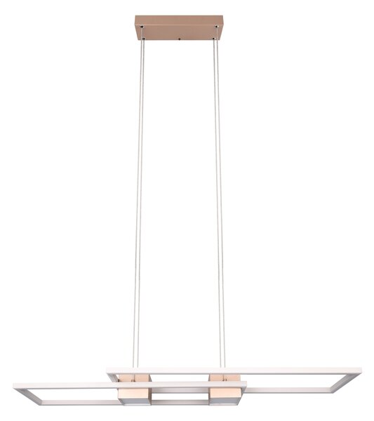 Φωτιστικό Κρεμαστό Trio Lighting ALBANY 347710465 Καφετί (Coffee) 2700 - 6500K