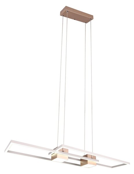 Φωτιστικό Κρεμαστό Trio Lighting ALBANY 347710465 Καφετί (Coffee) 2700 - 6500K