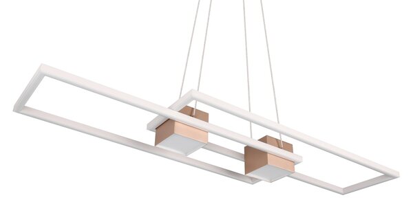 Φωτιστικό Κρεμαστό Trio Lighting ALBANY 347710465 Καφετί (Coffee) 2700 - 6500K
