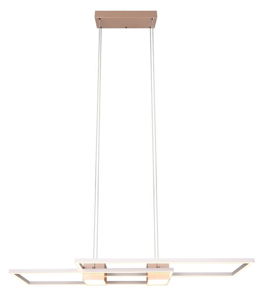Φωτιστικό Κρεμαστό Trio Lighting ALBANY 347710465 Καφετί (Coffee) 2700 - 6500K