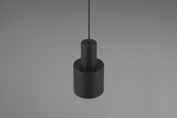 Φωτιστικό Κρεμαστό Trio Lighting AGUDO 319400132 Μαύρο Ματ (Black Mat)