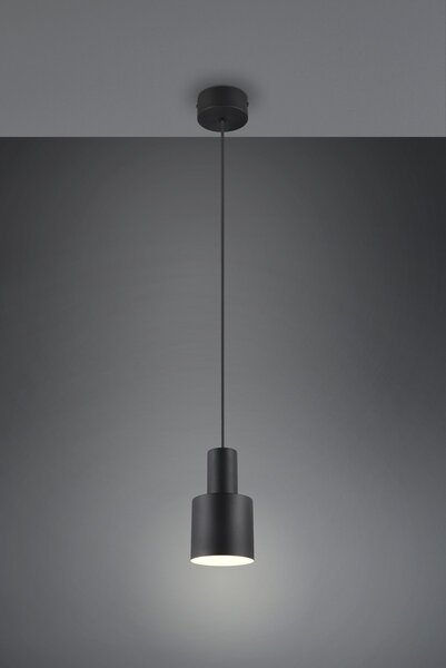 Φωτιστικό Κρεμαστό Trio Lighting AGUDO 319400132 Μαύρο Ματ (Black Mat)