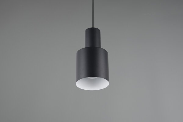Φωτιστικό Κρεμαστό Trio Lighting AGUDO 319400132 Μαύρο Ματ (Black Mat)