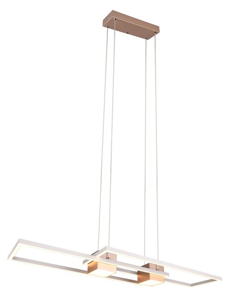 Φωτιστικό Κρεμαστό Trio Lighting ALBANY 347710465 Καφετί (Coffee) 2700 - 6500K