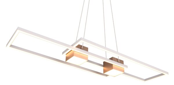 Φωτιστικό Κρεμαστό Trio Lighting ALBANY 347710465 Καφετί (Coffee) 2700 - 6500K