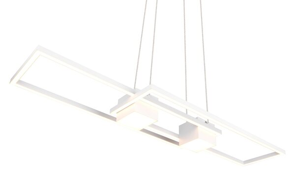 Φωτιστικό Κρεμαστό Trio Lighting ALBANY 347710431 Λευκό Ματ (White Mat) 2700 - 6500K