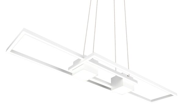 Φωτιστικό Κρεμαστό Trio Lighting ALBANY 347710431 Λευκό Ματ (White Mat) 2700 - 6500K