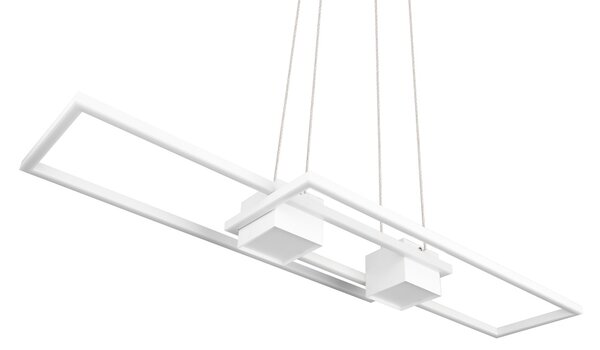 Φωτιστικό Κρεμαστό Trio Lighting ALBANY 347710431 Λευκό Ματ (White Mat) 2700 - 6500K