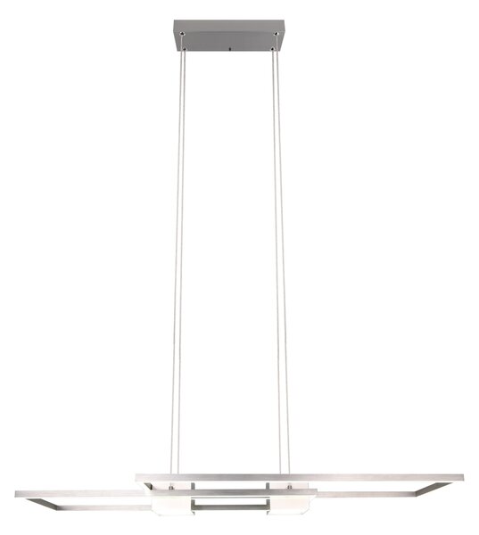 Φωτιστικό Κρεμαστό Trio Lighting ALBANY 347710407 Νίκελ ματ (Nickel Mat- Satin) 2700 - 6500K