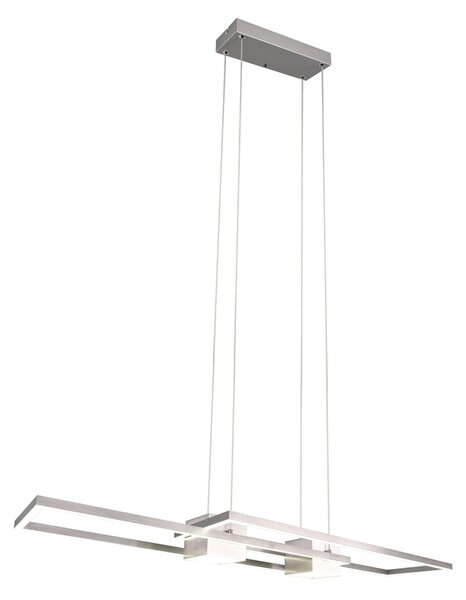 Φωτιστικό Κρεμαστό Trio Lighting ALBANY 347710407 Νίκελ ματ (Nickel Mat- Satin) 2700 - 6500K