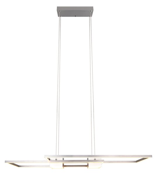 Φωτιστικό Κρεμαστό Trio Lighting ALBANY 347710407 Νίκελ ματ (Nickel Mat- Satin) 2700 - 6500K