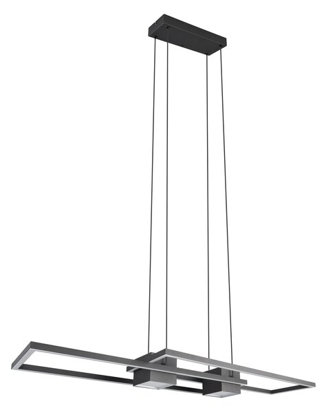 Φωτιστικό Κρεμαστό Trio Lighting ALBANY 347710432 Μαύρο Ματ (Black Mat) 2700 - 6500K