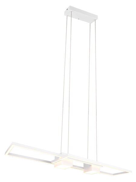 Φωτιστικό Κρεμαστό Trio Lighting ALBANY 347710431 Λευκό Ματ (White Mat) 2700 - 6500K