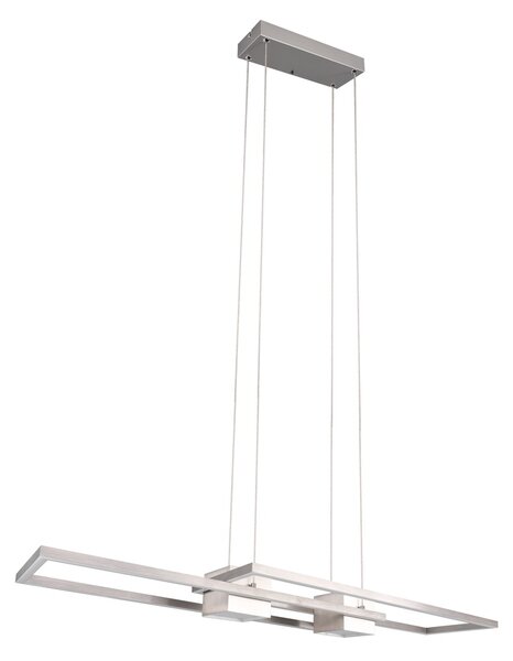 Φωτιστικό Κρεμαστό Trio Lighting ALBANY 347710407 Νίκελ ματ (Nickel Mat- Satin) 2700 - 6500K