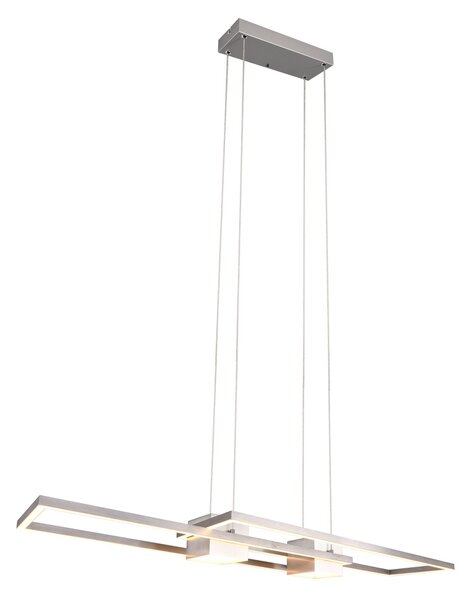 Φωτιστικό Κρεμαστό Trio Lighting ALBANY 347710407 Νίκελ ματ (Nickel Mat- Satin) 2700 - 6500K