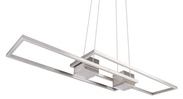 Φωτιστικό Κρεμαστό Trio Lighting ALBANY 347710407 Νίκελ ματ (Nickel Mat- Satin) 2700 - 6500K
