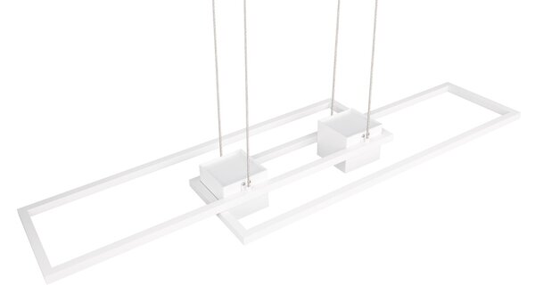 Φωτιστικό Κρεμαστό Trio Lighting ALBANY 347710431 Λευκό Ματ (White Mat) 2700 - 6500K