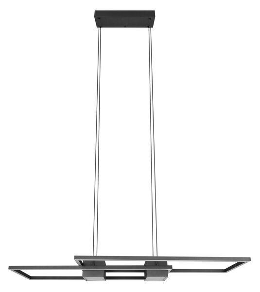 Φωτιστικό Κρεμαστό Trio Lighting ALBANY 347710432 Μαύρο Ματ (Black Mat) 2700 - 6500K