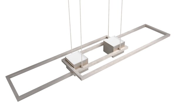 Φωτιστικό Κρεμαστό Trio Lighting ALBANY 347710407 Νίκελ ματ (Nickel Mat- Satin) 2700 - 6500K