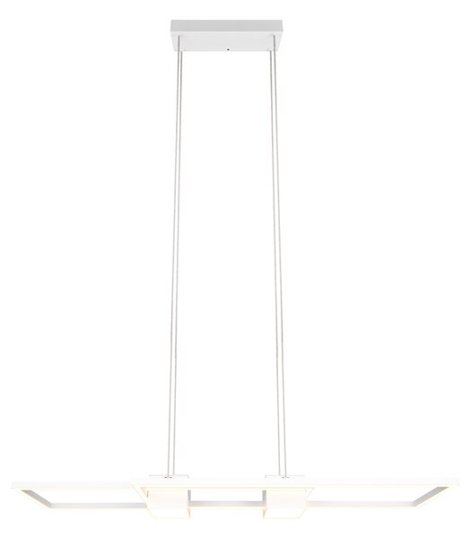Φωτιστικό Κρεμαστό Trio Lighting ALBANY 347710431 Λευκό Ματ (White Mat) 2700 - 6500K