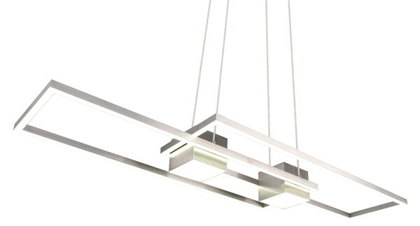 Φωτιστικό Κρεμαστό Trio Lighting ALBANY 347710407 Νίκελ ματ (Nickel Mat- Satin) 2700 - 6500K