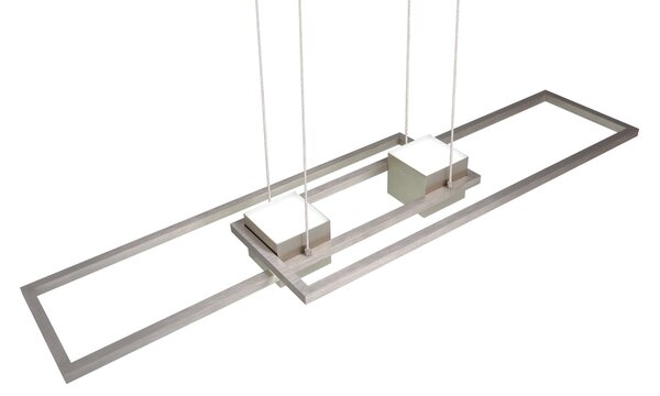 Φωτιστικό Κρεμαστό Trio Lighting ALBANY 347710407 Νίκελ ματ (Nickel Mat- Satin) 2700 - 6500K