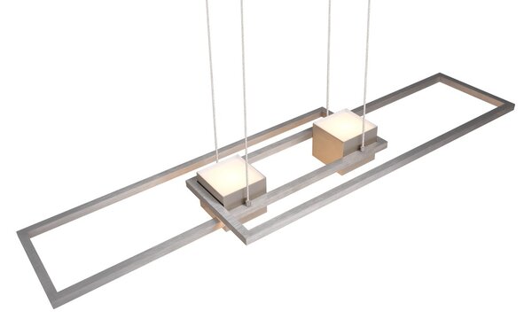 Φωτιστικό Κρεμαστό Trio Lighting ALBANY 347710407 Νίκελ ματ (Nickel Mat- Satin) 2700 - 6500K