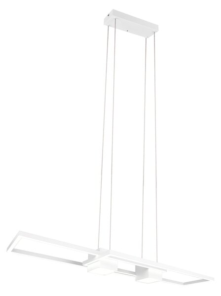 Φωτιστικό Κρεμαστό Trio Lighting ALBANY 347710431 Λευκό Ματ (White Mat) 2700 - 6500K