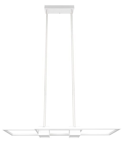 Φωτιστικό Κρεμαστό Trio Lighting ALBANY 347710431 Λευκό Ματ (White Mat) 2700 - 6500K