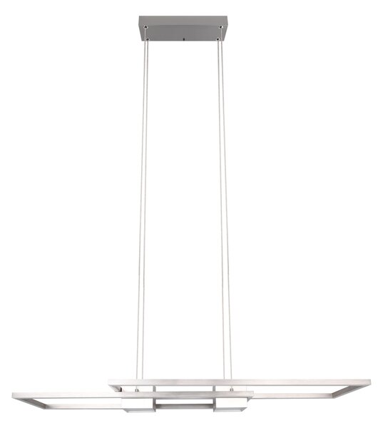 Φωτιστικό Κρεμαστό Trio Lighting ALBANY 347710407 Νίκελ ματ (Nickel Mat- Satin) 2700 - 6500K