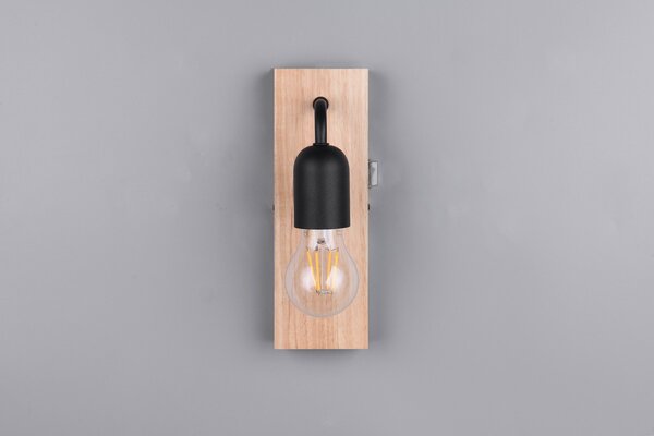 Φωτιστικό Επίτοιχο Trio Lighting ARTURO 284470132 Wood Coloured