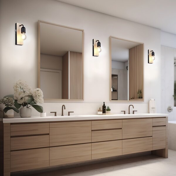 Φωτιστικό Επίτοιχο Trio Lighting ARTURO 284470132 Wood Coloured