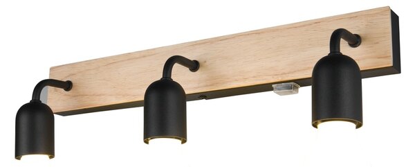 Φωτιστικό Επίτοιχο Trio Lighting ARTURO 284470332 Wood Coloured