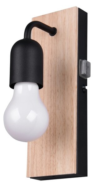 Φωτιστικό Επίτοιχο Trio Lighting ARTURO 284470132 Wood Coloured