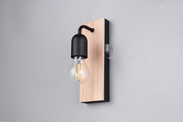Φωτιστικό Επίτοιχο Trio Lighting ARTURO 284470132 Wood Coloured