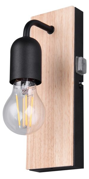 Φωτιστικό Επίτοιχο Trio Lighting ARTURO 284470132 Wood Coloured