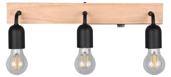 Φωτιστικό Επίτοιχο Trio Lighting ARTURO 284470332 Wood Coloured