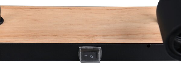 Φωτιστικό Επίτοιχο Trio Lighting ARTURO 284470332 Wood Coloured