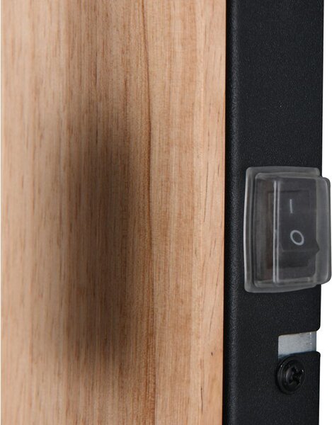 Φωτιστικό Επίτοιχο Trio Lighting ARTURO 284470132 Wood Coloured