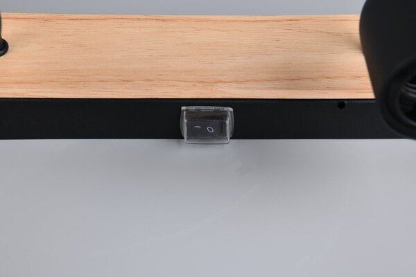 Φωτιστικό Επίτοιχο Trio Lighting ARTURO 284470332 Wood Coloured