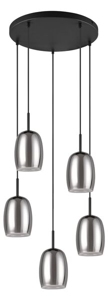Φωτιστικό Κρεμαστό Trio Lighting BARRET 317530554 Μαύρο Ματ (Black Mat)