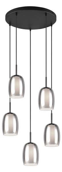 Φωτιστικό Κρεμαστό Trio Lighting BARRET 317530554 Μαύρο Ματ (Black Mat)