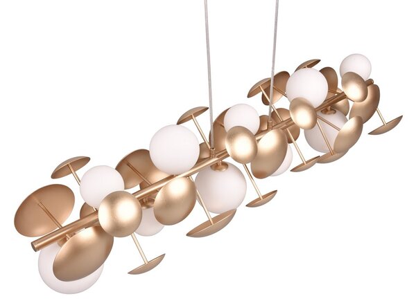 Φωτιστικό Κρεμαστό Trio Lighting BUBBLE 317401079 Χρυσό Χρώμα (Gold Coloured)
