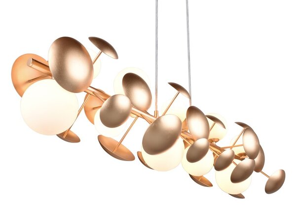 Φωτιστικό Κρεμαστό Trio Lighting BUBBLE 317401079 Χρυσό Χρώμα (Gold Coloured)