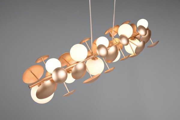 Φωτιστικό Κρεμαστό Trio Lighting BUBBLE 317401079 Χρυσό Χρώμα (Gold Coloured)
