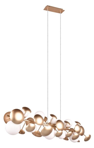 Φωτιστικό Κρεμαστό Trio Lighting BUBBLE 317401079 Χρυσό Χρώμα (Gold Coloured)