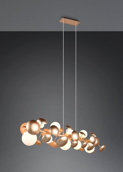 Φωτιστικό Κρεμαστό Trio Lighting BUBBLE 317401079 Χρυσό Χρώμα (Gold Coloured)