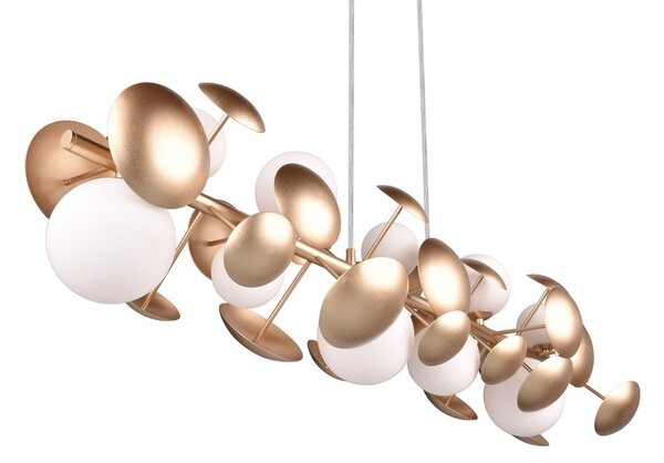 Φωτιστικό Κρεμαστό Trio Lighting BUBBLE 317401079 Χρυσό Χρώμα (Gold Coloured)