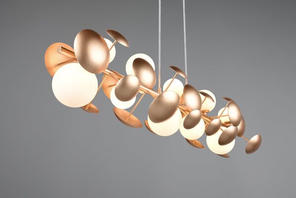 Φωτιστικό Κρεμαστό Trio Lighting BUBBLE 317401079 Χρυσό Χρώμα (Gold Coloured)